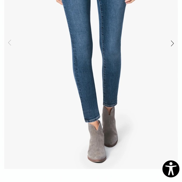 Joe’s THE CHARLIE
HIGH RISE SKINNY ANKLE // IGNITE - Picture 5 of 10